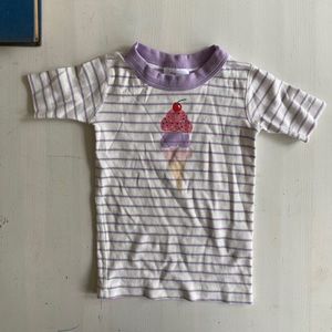 Hanna Andersson Ice Cream Pajama Top